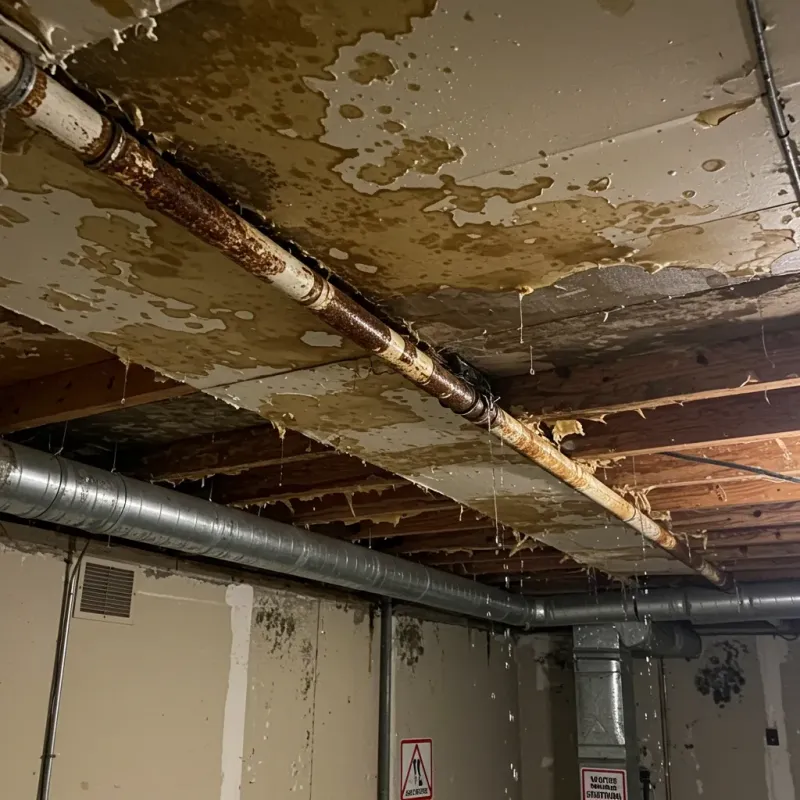 Ceiling Water Damage Repair in Greer County, OK