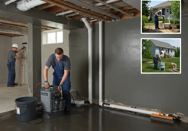 Basement Waterproofing and Flood Prevention process in Greer County, OK